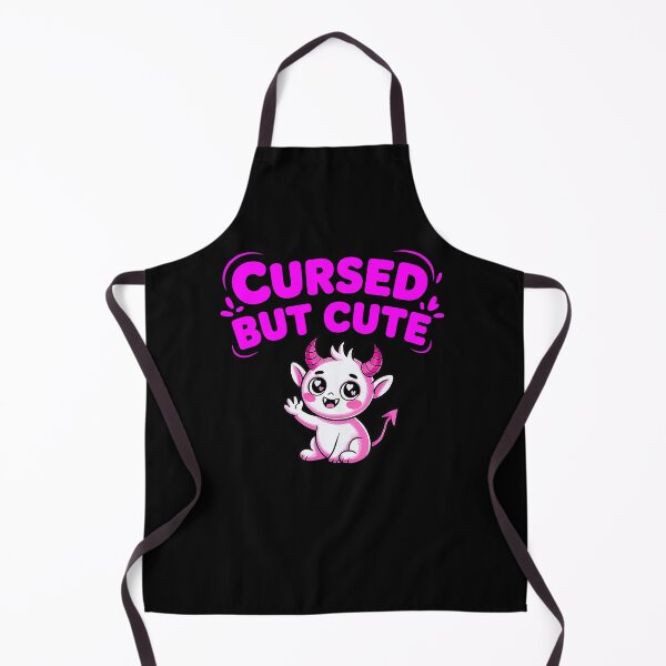 Item preview, Cursed But Cute Kawaii Devilcore Aesthetic Chaotic Sweethearts designed and sold by Amanda's Factory.