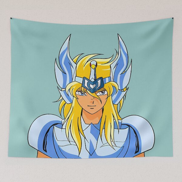 Item preview, Saint Seiya Cygnus Front designed and sold by PIXLTEES.