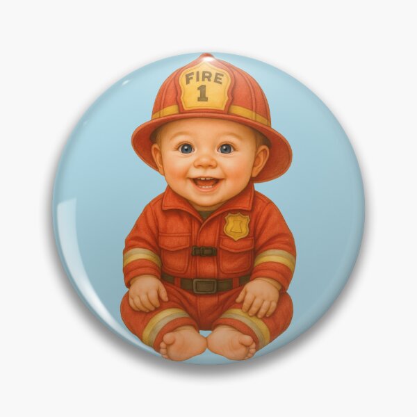 Item preview, Baby firefighter designed and sold by DKP-AI.