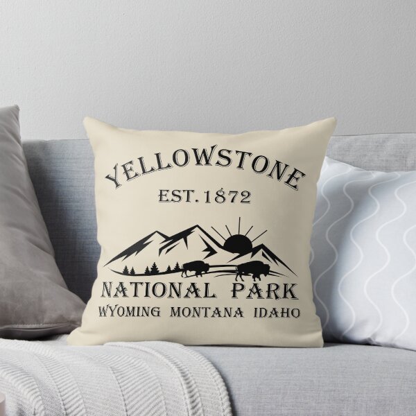 Item preview, Yellowstone National Park vintage wyoming Montana idaho camping designed and sold by Alexaltay.