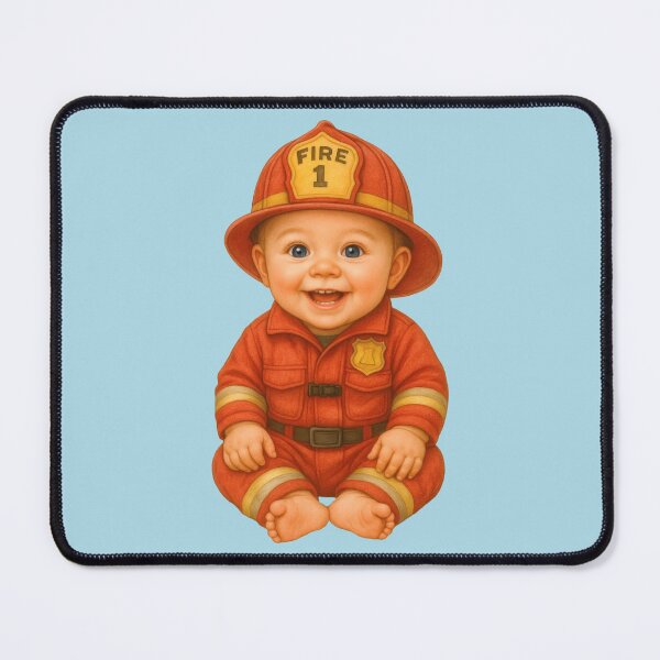 Item preview, Baby firefighter designed and sold by DKP-AI.