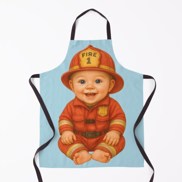 Item preview, Baby firefighter designed and sold by DKP-AI.
