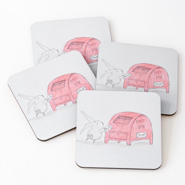 Item preview, Bunny Mailing Letter | Cute Bunnies | Character Art designed and sold by AngelaMarieArt.