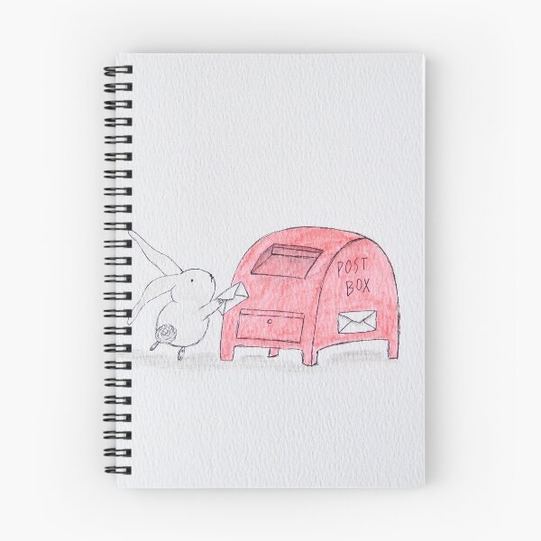 Item preview, Bunny Mailing Letter | Cute Bunnies | Character Art designed and sold by AngelaMarieArt.