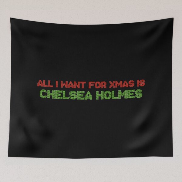 Item preview, All I Want for Xmas is Holmes designed and sold by deluluhaze.