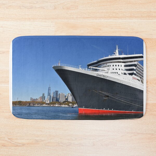 Item preview, Queen Mary 2 New York designed and sold by CETravelGames.