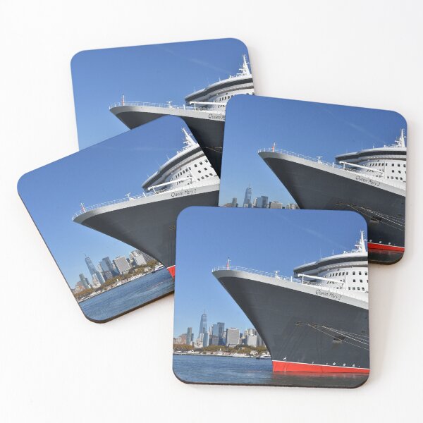 Item preview, Queen Mary 2 New York designed and sold by CETravelGames.
