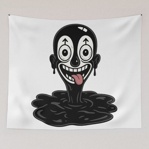 Item preview, Nightmare face designed and sold by Kunst-Shirt.
