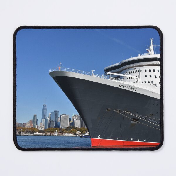 Item preview, Queen Mary 2 New York designed and sold by CETravelGames.