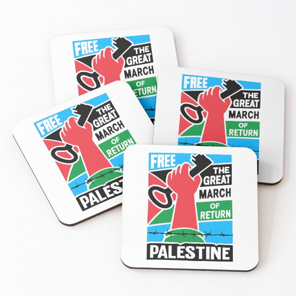 Item preview, The Great March of Return designed and sold by Eat the Rich.