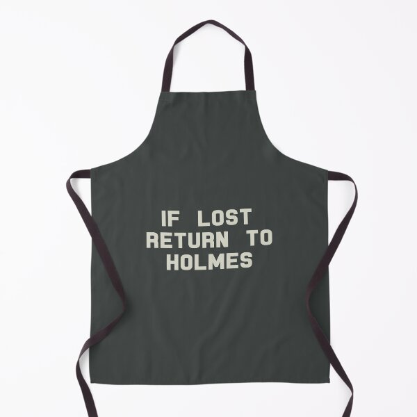 Item preview, If Lost Return to Holmes Tee designed and sold by deluluhaze.