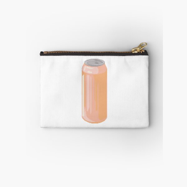 Item preview, Peach Drink Can Pixel Art designed and sold by pebblepebblepebblepebblepebble.