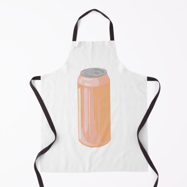 Item preview, Peach Drink Can Pixel Art designed and sold by pebblepebblepebblepebblepebble.