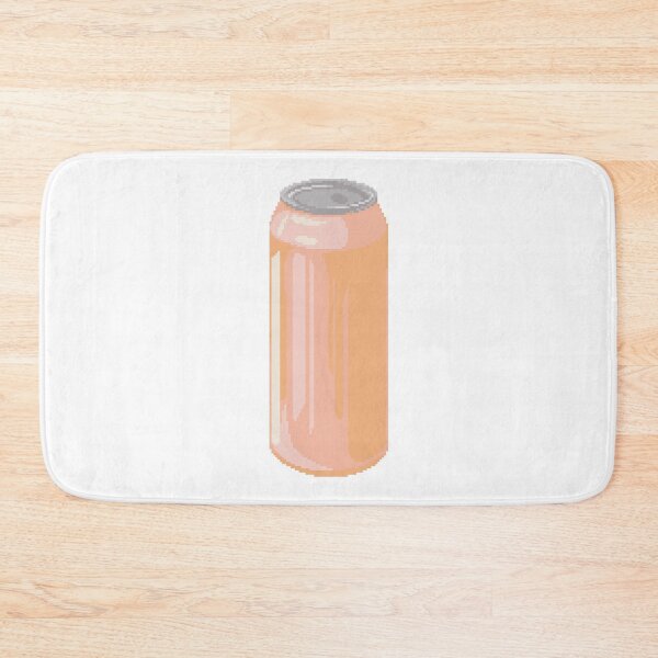 Item preview, Peach Drink Can Pixel Art designed and sold by pebblepebblepebblepebblepebble.