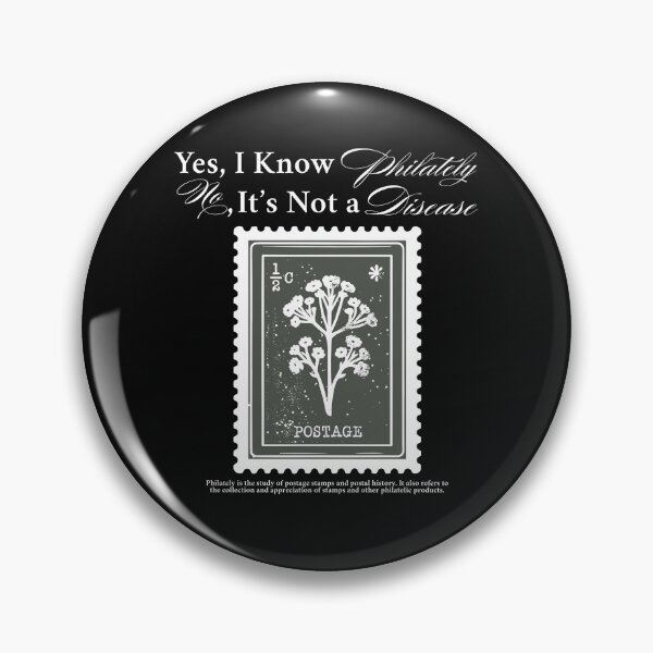 Item preview, Philately is not a disease designed and sold by Peerless-Prime.