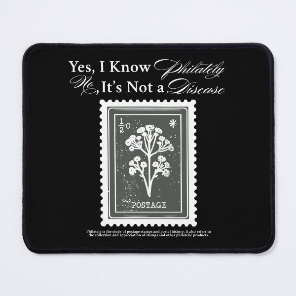 Item preview, Philately is not a disease designed and sold by Peerless-Prime.