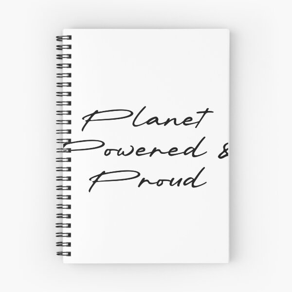 Item preview, Planet Powered & Proud designed and sold by Ninjacatoff.