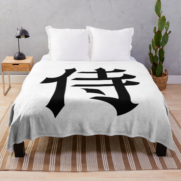 Item preview, Samurai 侍 - Japanese Word / Character / Kanji (Black) designed and sold by STUDIO-72.