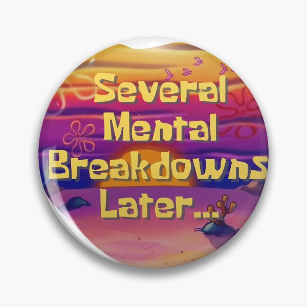 Item preview, Several Mental Breakdowns Later designed and sold by Wordsmith-Wear.