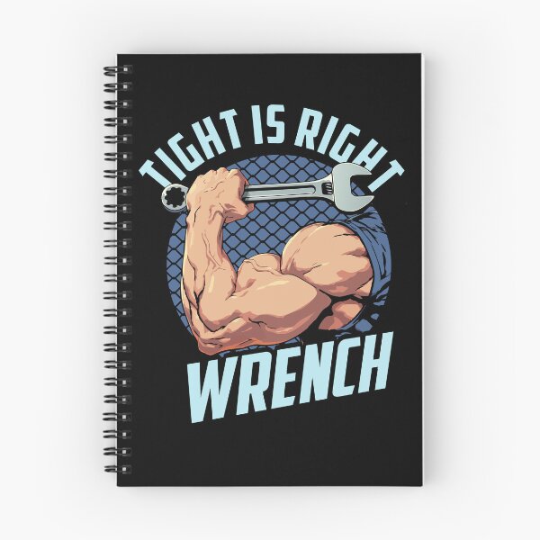 Item preview, Tight Is Right – Pipefitter Wrench Life Design designed and sold by PECCATOR.