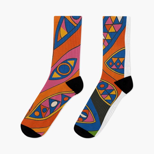 Artikelvorschau, Psychedelisches Augenmuster – Kräftiger abstrakter geometrischer Druck entworfen und verkauft von weirdfishes123.