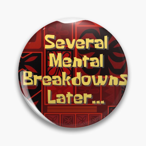 Item preview, Several Mental Breakdowns Later designed and sold by Wordsmith-Wear.