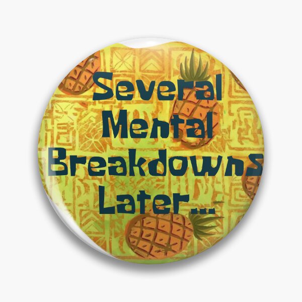 Item preview, Several Mental Breakdowns Later designed and sold by Wordsmith-Wear.