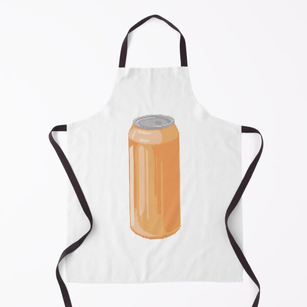 Item preview, Orange Drink Can Pixel Art designed and sold by pebblepebblepebblepebblepebble.