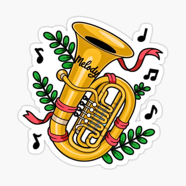 Item preview, Christmas tuba designed and sold by Agu210.