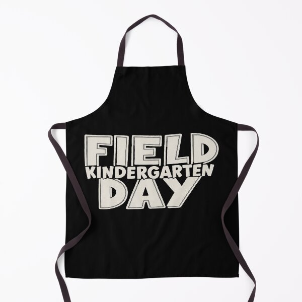 Item preview, Field Day Kindergarten Event Bold Outline Text Design designed and sold by MiracleBarto.