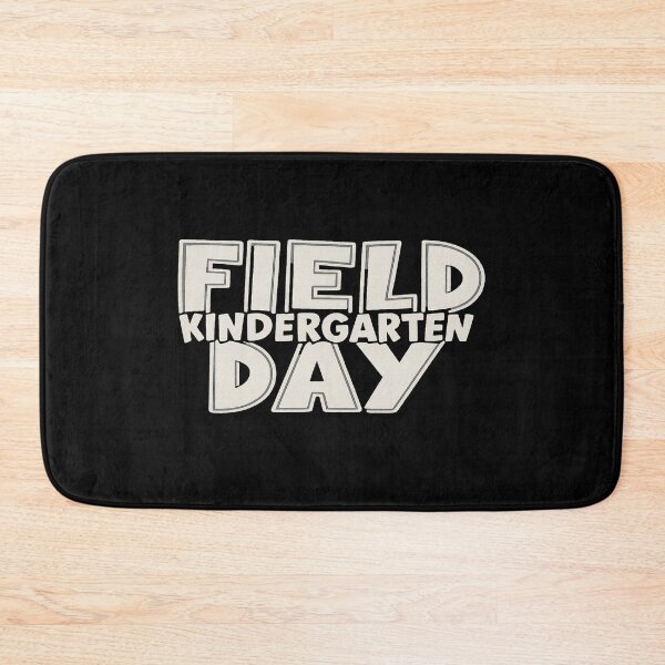 Item preview, Field Day Kindergarten Event Bold Outline Text Design designed and sold by MiracleBarto.