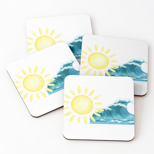 Item preview, Sun and wave designed and sold by TinaMS123.