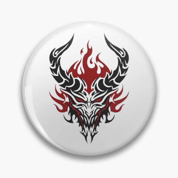 Item preview, Infernal Emblem designed and sold by TrendNest Designs USA.