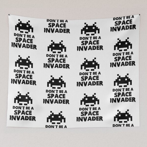 Item preview, Don’t be a space invader  designed and sold by KetiaArtWorld.