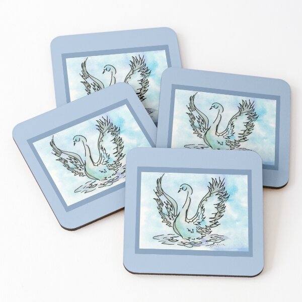 Item preview, Free to Be - watercolor illustration designed and sold by Annie Mason Art.