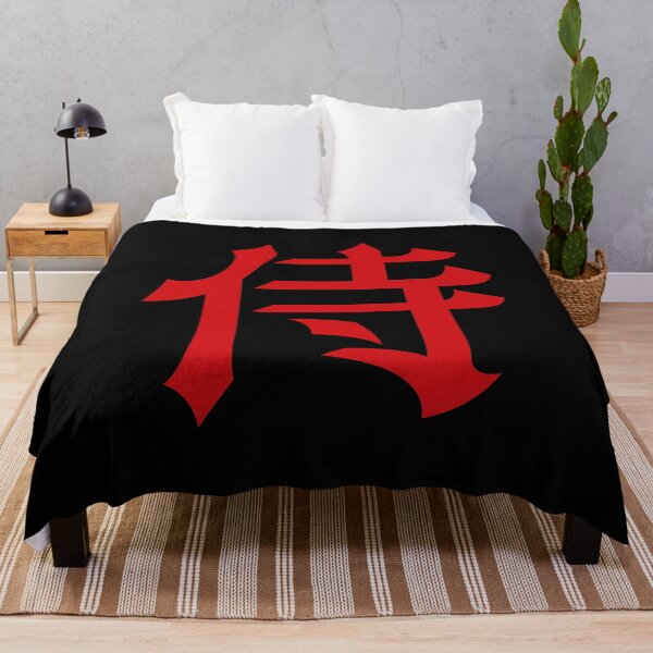 Item preview, Samurai 侍 - Japanese Word / Character / Kanji (Red) designed and sold by STUDIO-72.