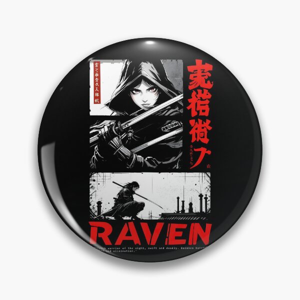 Item preview, RAVEN Shadow Reaper  designed and sold by GesparHouse.