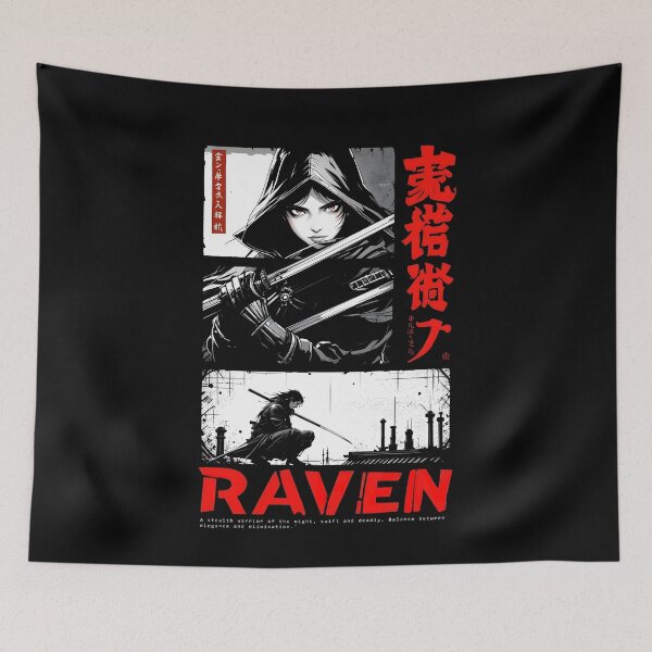 Item preview, RAVEN Shadow Reaper  designed and sold by GesparHouse.