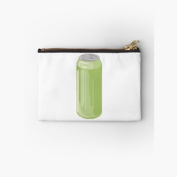 Item preview, Green Drink Can Pixel Art  designed and sold by pebblepebblepebblepebblepebble.