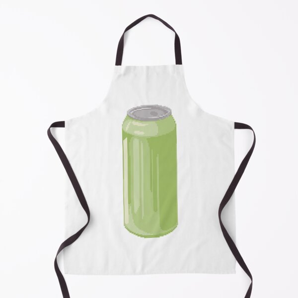 Item preview, Green Drink Can Pixel Art designed and sold by pebblepebblepebblepebblepebble.
