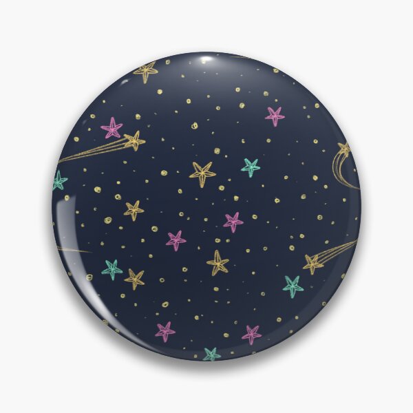 Item preview, Night Sky - Stars Repeating Pattern designed and sold by endervampire.