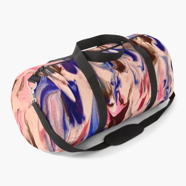 Item preview, Ink wash marbled natural abstract in pink blue and black designed and sold by MarcusPierce.