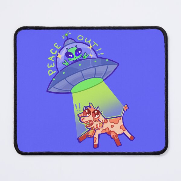 Item preview, Peace Out Alien designed and sold by Leaf-Whimzy.