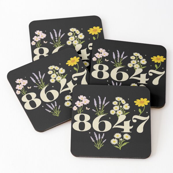 Item preview, Floral Number 8647 Botanical Aesthetic Design designed and sold by MiracleBarto.