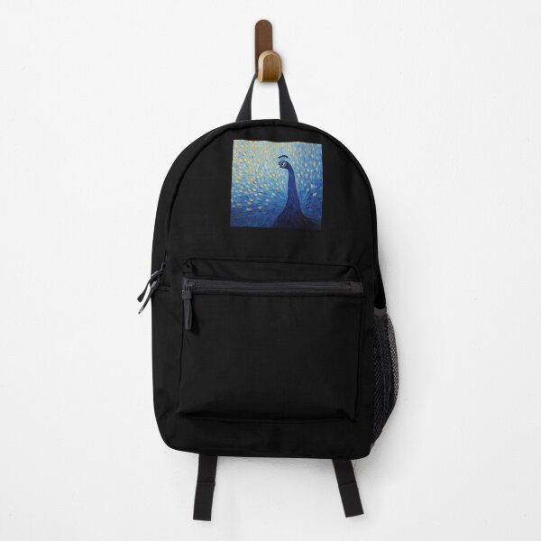 Item preview, peacock | Post-impressionist painting style designed and sold by ComicsFactory.