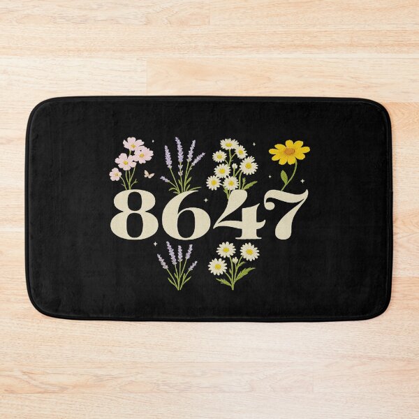 Item preview, Floral Number 8647 Botanical Aesthetic Design designed and sold by MiracleBarto.