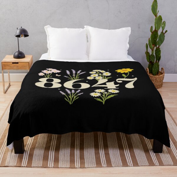 Item preview, Floral Number 8647 Botanical Aesthetic Design designed and sold by MiracleBarto.