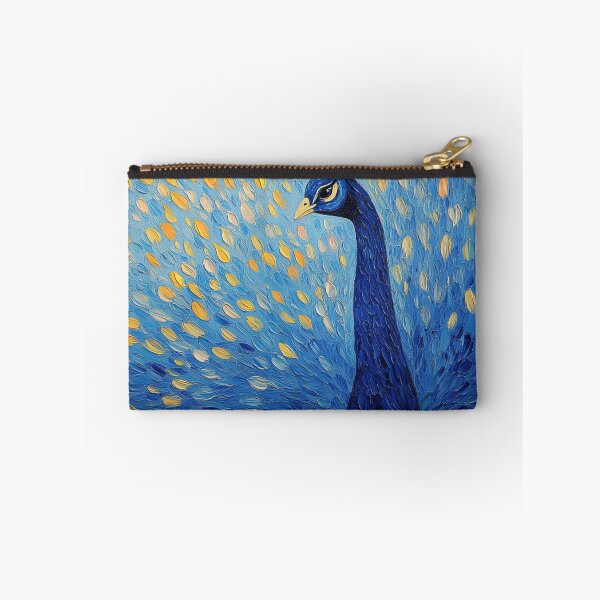 Item preview, peacock | Post-impressionist painting style designed and sold by ComicsFactory.