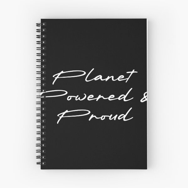 Item preview, Planet Powered & Proud designed and sold by Ninjacatoff.