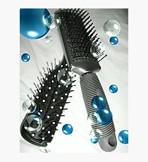Brush away the Blues Photographic Print